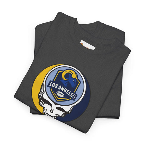 Grateful Dead - Los Angeles Rams Grateful Dead Steal Your Face T-Shirt - NFL - StealieShop